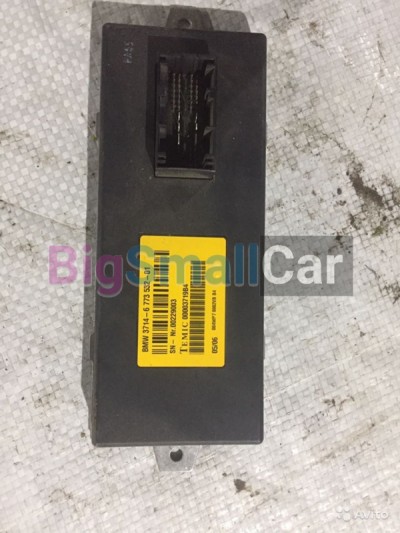 Блок управления динамик драйв бмв 7 Е65/ Е66 бмв е - купить Городке 2
