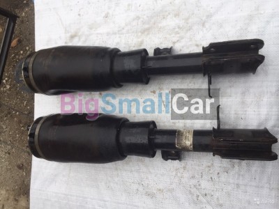 Передние амортизаторы пневмо Range rover, ленд ров - купить Городке 2