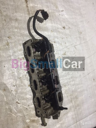 Топливная рампа с Форсунками Рено Меган 2 - купить Городке 2