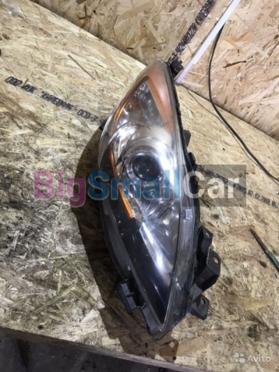 Передняя правая фара Mazda 3 BL 09-13 - купить Городке 2