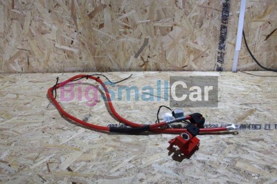 Плюсовая клемма Бмв 5 е60 - купить Городке 2