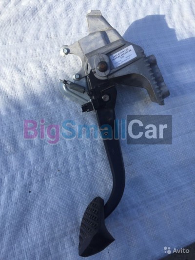Педаль тормоза Range rover, ленд ровер 3 2002/2005 - купить Городке 2