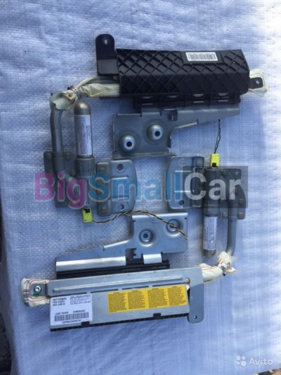 Аер бак Range rover, ленд ровер 3 2002/2005 - купить Городке 2