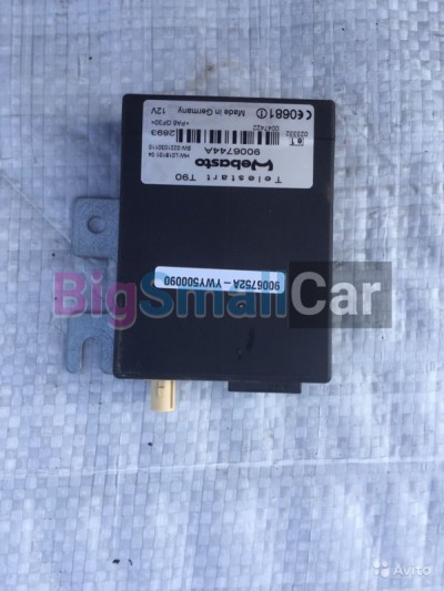 Блок управления вебасто Range rover, ленд ровер 3 - купить Городке 2