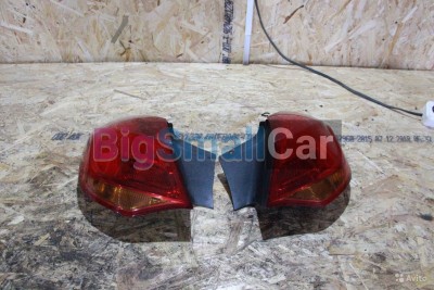 Задний фонарь Opel Astra J 2009-2014 - купить Городке 2
