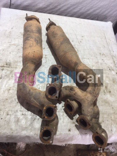 Корпус катализатора бмв 7 Е 65 66 - купить Городке 2