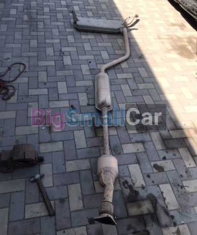 Глушитель Renault Laguna 2 - купить Городке 2