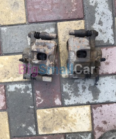 Задний тормозной супрот mitsubishi lancer 9 - купить Городке 2