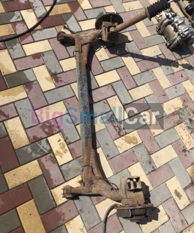 Задняя балка ваз 2114