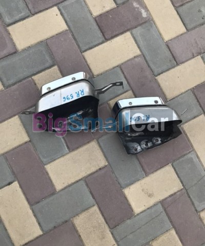 Насадка глушителя бмв 7 f02 - купить Городке 2