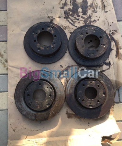 Тормозные диски Mitsubishi Lancer 9 - купить Городке 2