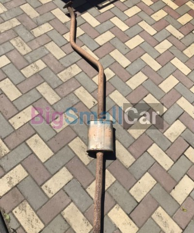 Глушитель Mitsubishi Lancer 9 - купить Городке 2