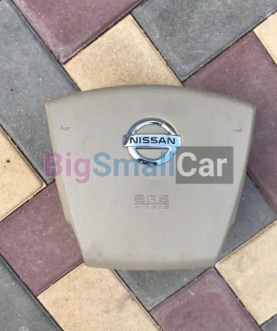 Подушка безопасности водителя Nissan Teana J31 - купить Городке 2