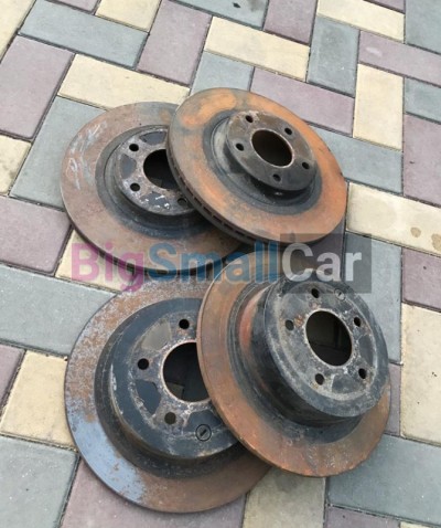 Тормозные диски Nissan Teana J31 - купить Городке 2