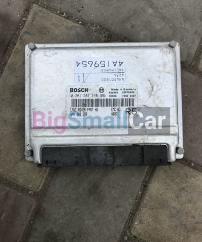Блок управления двигателя Range rover 3 - купить Городке 2