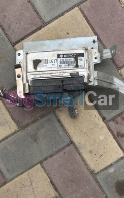 Блок управления двигателем KIA Cerato 1 - купить Городке 2