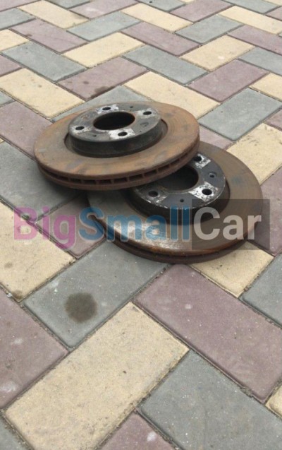 Передние тормозные диски Kia Cerato 1 - купить Городке 2