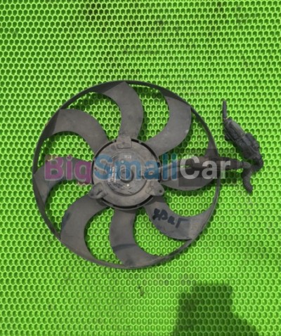 Вентилятор охлаждения двигателя kia cerato 1 - купить Городке 2