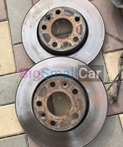 Тормозные диски Рено флюенс - купить Городке 2