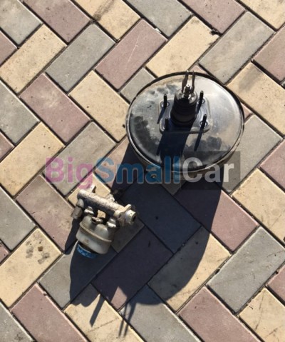 Гтц вакуумны усилитель тормозов nissan almera н 16 - купить Городке 2