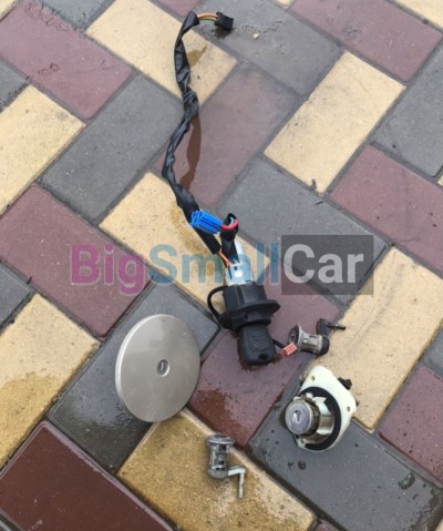 Замок зажигания Peugeot 206 1.4 - купить Городке 2