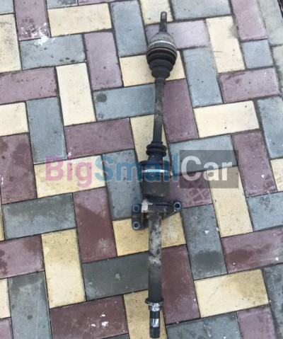 Правый привод renault megan 2