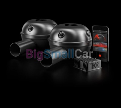 Активный звук выхлопной системы THOR на Honda Accord Hybrid - купить Городке 2