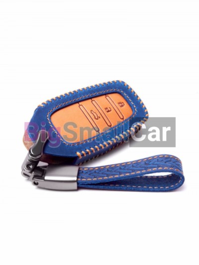 КОЖАНЫЙ ЧЕХОЛ НА КЛЮЧ ТОЙОТА КАМРИ, ЛЕНД КРУЗЕР 200, ХАЙЛЮКС bgt 355 - купить Городке 2